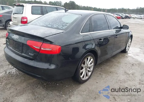 2013 Audi A4 Premium Plus z USA, uszkodzony, nr VIN WAUEFAFL9DA129556